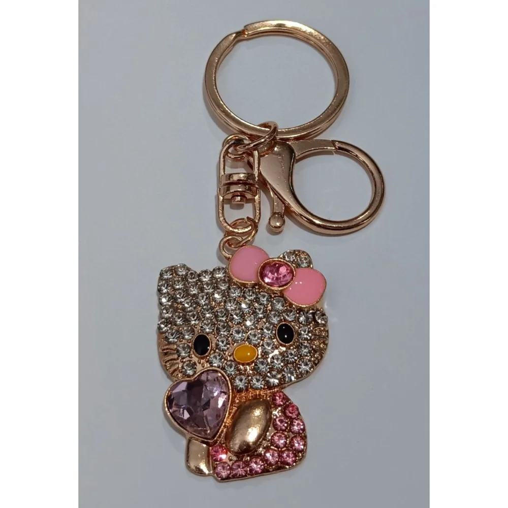 Hello Kitty Keychain Purse Charm NWT